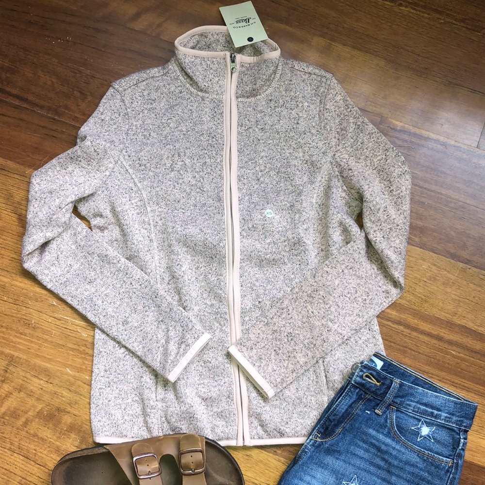 G.H. Bass & Co. Full Zip Light Jacket